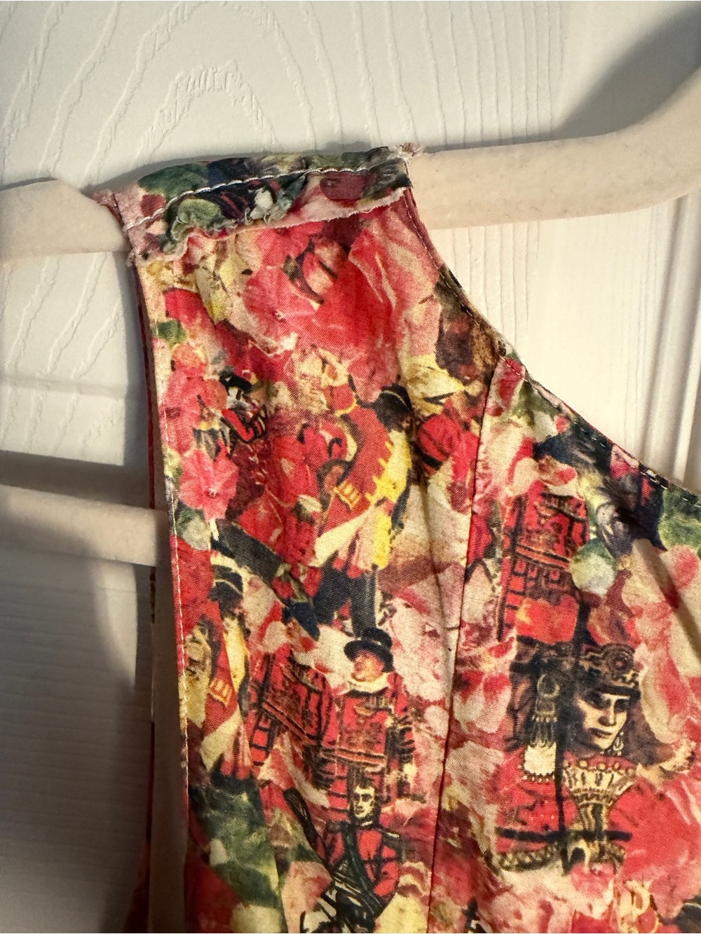 Marni mixed print poplin dress size 38 - Picture 6 of 16